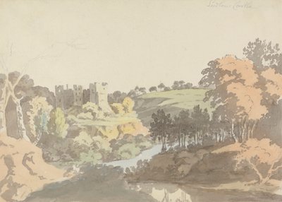 Ludlow Castle von Thomas Wright