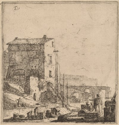 Der orientalische Händler von Thomas Wyck