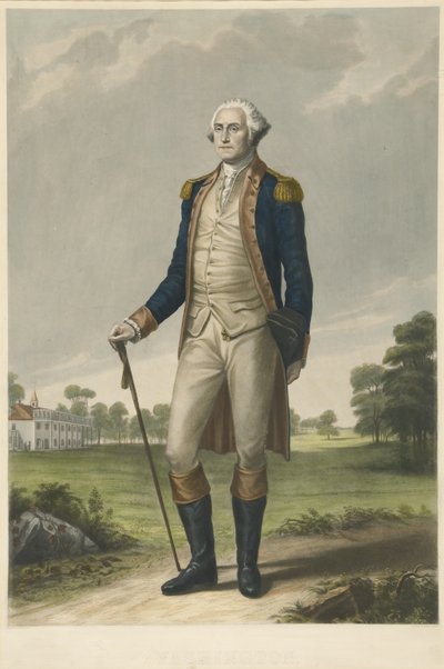 Washington, veröffentlicht 1859 von Thomas after Hicks