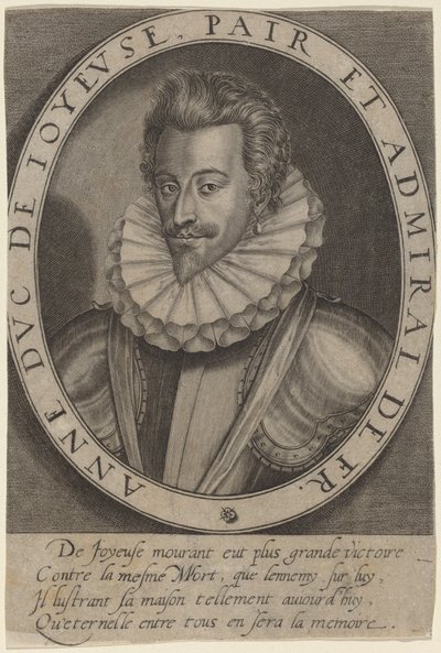Anne, Herzog von Joyeuse von Thomas de Leu