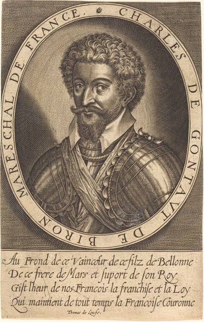 Charles de Gontaut, Herzog von Biron von Thomas de Leu