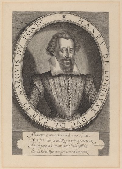 Henri, Herzog von Bar von Thomas de Leu