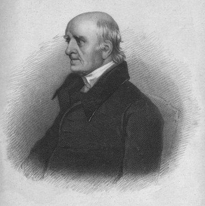 Pfarrer Thomas Beck, Deptford, 1830 von Thomson