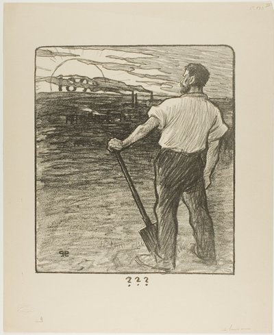 Frohes Neues Jahr von Théophile Alexandre Pierre Steinlen