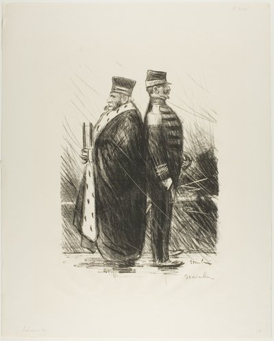 Grüßt sie! von Théophile Alexandre Pierre Steinlen