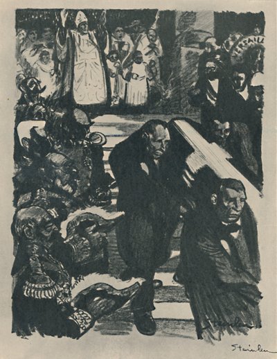 Rochefort Se Meurt, 1898, 1919 von Théophile Alexandre Steinlen