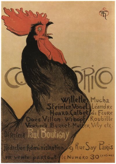 Unbekanntes Bild von Théophile Alexandre Steinlen
