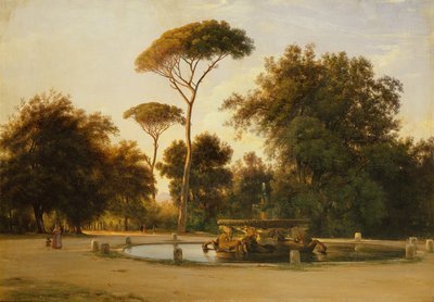 Monte Pincio, Rom von Thorald Brendstrup