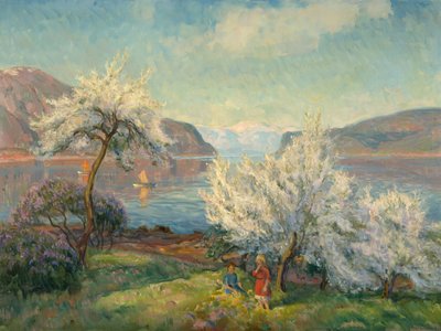 Frühling von Thorolf Holmboe