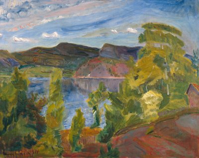 Ohne Titel von Thorvald Erichsen