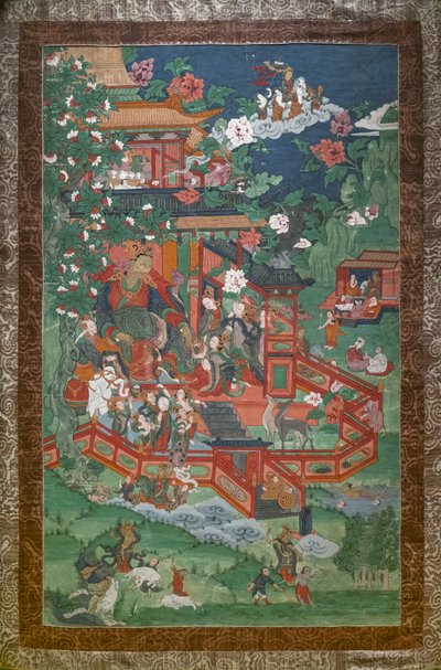 Unbekanntes Bild von Tibetan School
