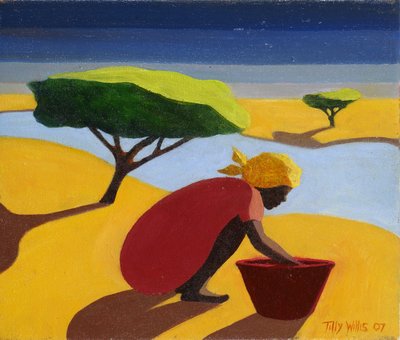 Am Fluss, 2007 von Tilly Willis