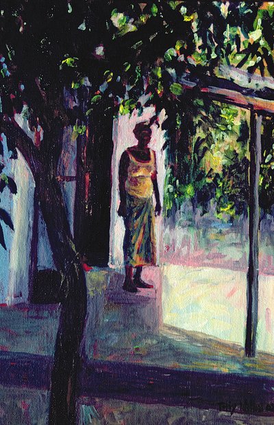 Auf der Veranda (2002) von Tilly Willis