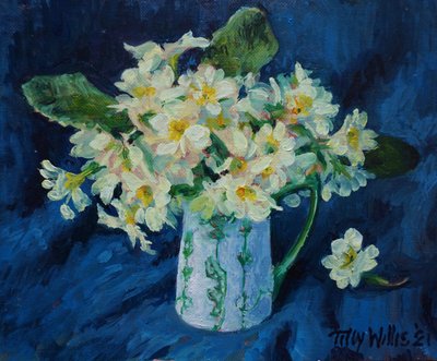 Primeln 2021 von Tilly Willis