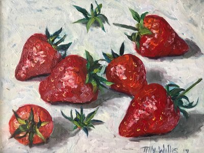 Erdbeeren von Tilly Willis