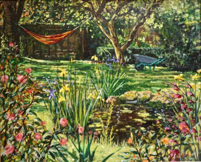Sommerteich 2021 von Tilly Willis