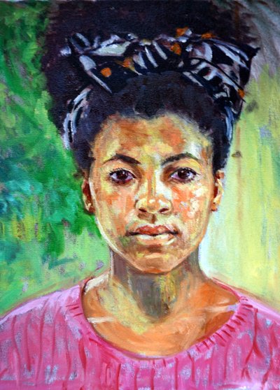 Teenager-Mädchen von Tilly Willis