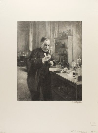 Louis Pasteur von Timothy Cole