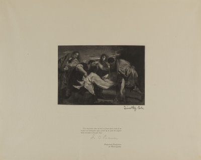 Alte italienische Meister von Timothy Cole