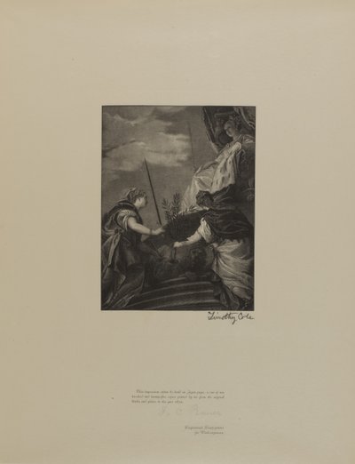 Alte italienische Meister von Timothy Cole