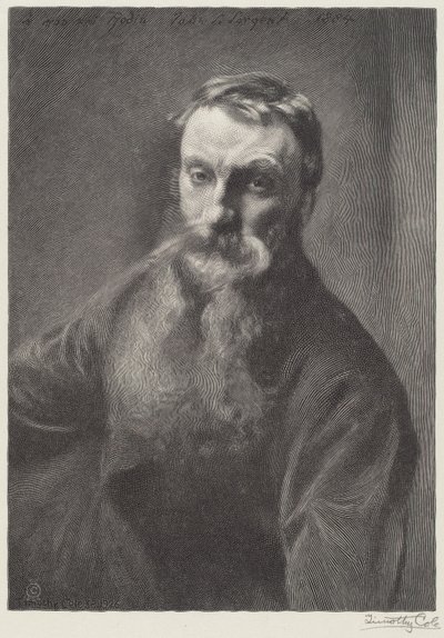Rodin von Timothy Cole after John Singer Sargent