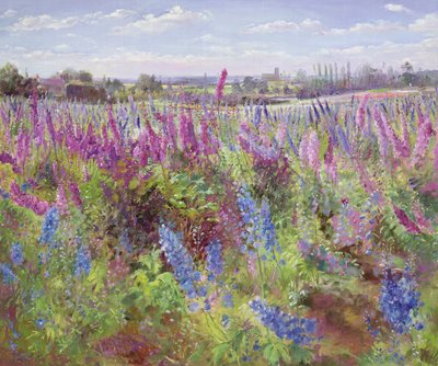 Herbstfeuer von Timothy Easton
