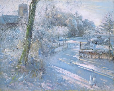 Raureif-Morgen, 1996 von Timothy Easton