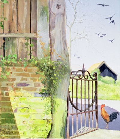 Offenes Tor von Timothy Easton