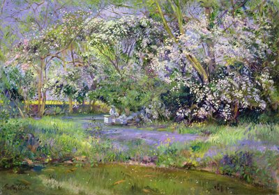 Wald-Bienenstöcke von Timothy Easton