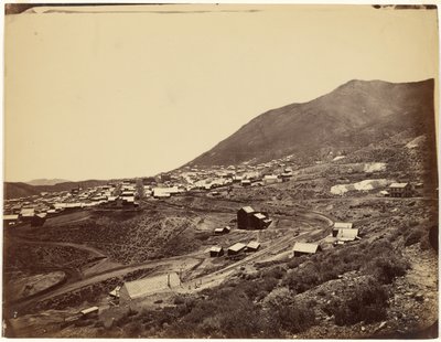 Virginia City, Nevada von Timothy H. OSullivan