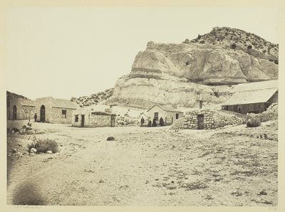 Wasserrhyolithe, in der Nähe von Logan Springs, Nevada von Timothy O
