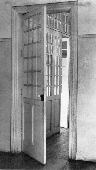 Offene Türen, Mexiko-Stadt, ca. 1925 von Tina Modotti