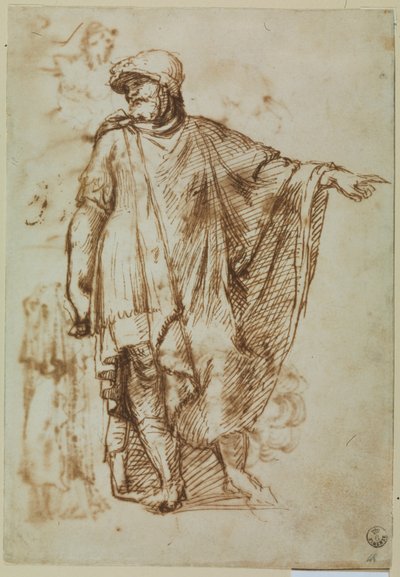 Soldat mit Mantel von Titian (c.1488 1576)