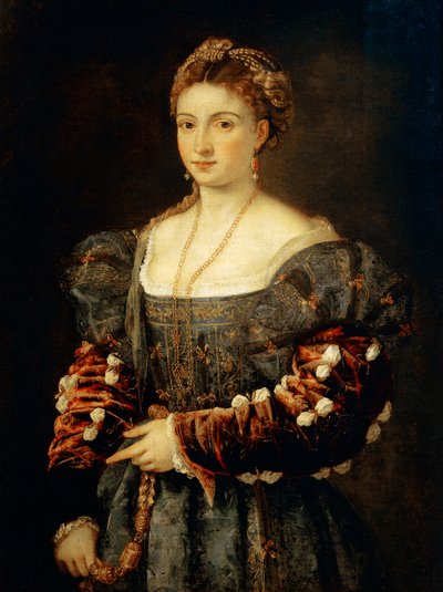 Die Schöne von Titian (c.1488 1576)