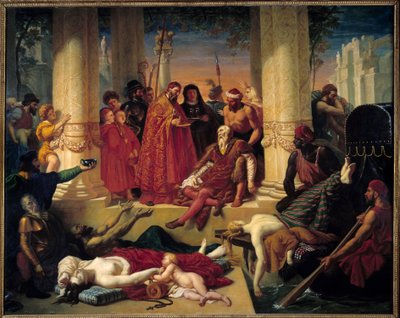 Tod von Tizian (1490-1576), 27. August von Tiziano Vecelli