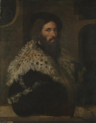 Porträt von Girolamo Fracastoro von Titian