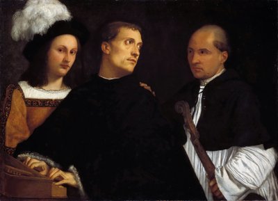 Das Konzert, ca. 1510-1511 von Titian
