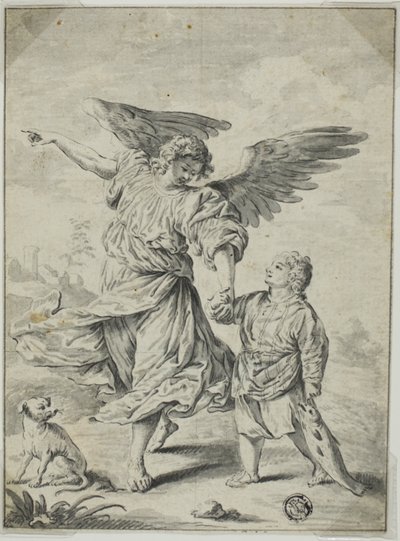 Tobias und der Engel von Titian
