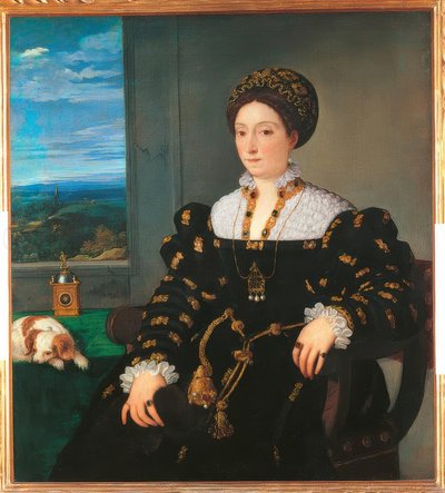 Italien, Toskana, Florenz, Uffizien von Tiziano Vecelli