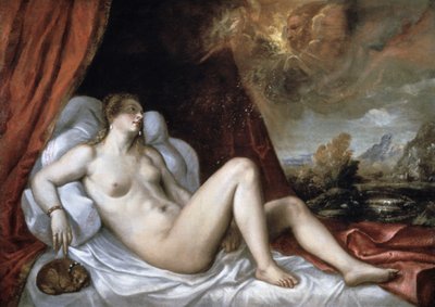 Danae, 16. Jahrhundert von Tiziano Vecelli
