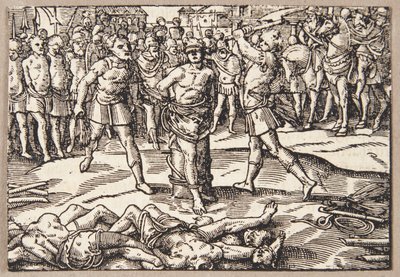Die Enthauptung von Brutus