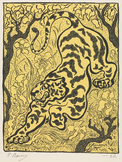 Tiger im Dschungel von Tobias Wolff