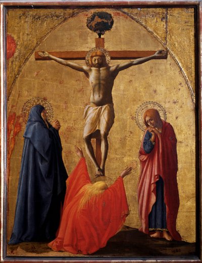 Kreuzigung von Tommaso Masaccio