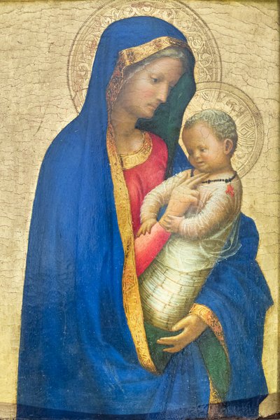 Madonna mit Kind von Tommaso Masaccio