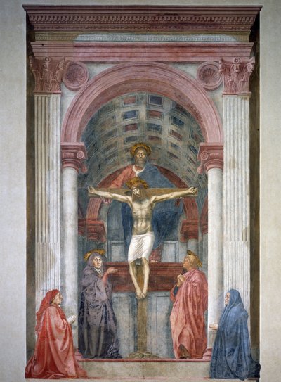 Unbekanntes Bild von Tommaso Masaccio