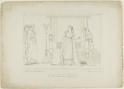 Illustration zu Popes Odyssee von Tommaso Piroli