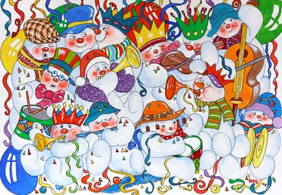 Schneemann-Band von Tony Todd