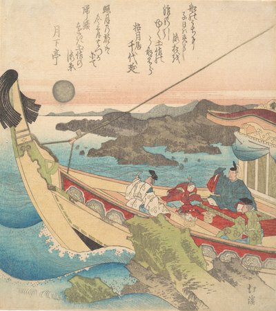 Binnenmeer bei Tosa, ca. 1820 von Totoya Hokkei