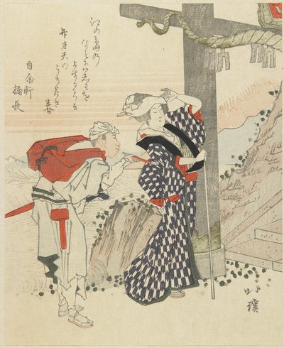 Frühling in Enoshima von Toyota Hokkei