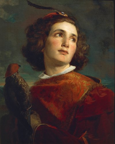 Der Falkner von Tranquillo Cremona